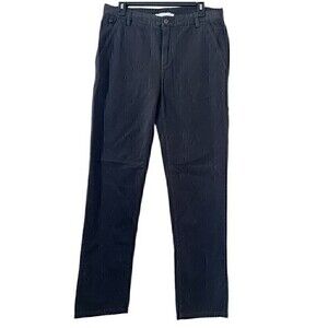 Everlane Mens Cotton Chino Trouser Pants Dark Grey size 32